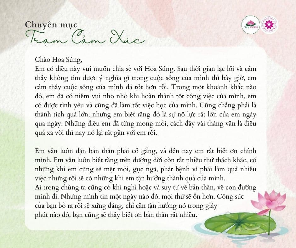 Câu chuyện số 4 