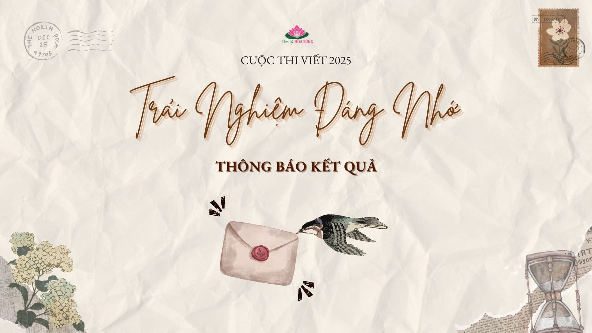 Kết quả Cuộc thi viết trải nghiệm